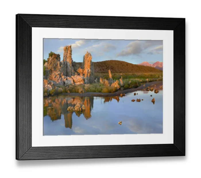 Framed Print : Tufa at Mono Lake, Sierra Nevada, California Framed Print : Tufa at Mono Lake, Sierra Nevada, California