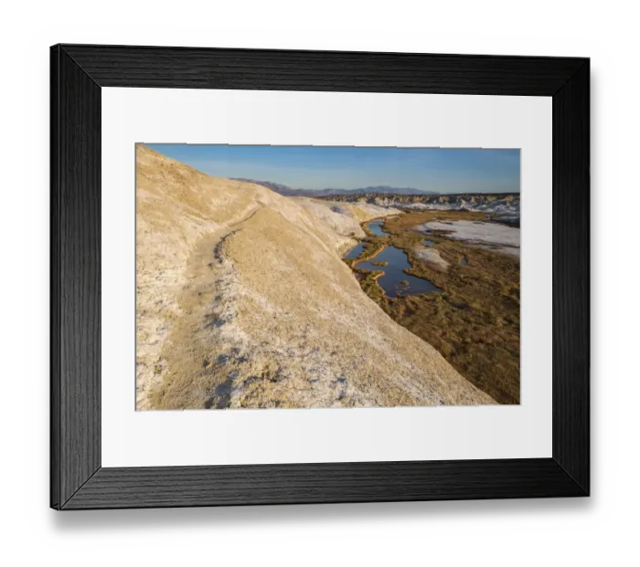 Framed Print : Salt Creek Trail, Death Valley National Park, California Framed Print : Salt Creek Trail, Death Valley National Park, California