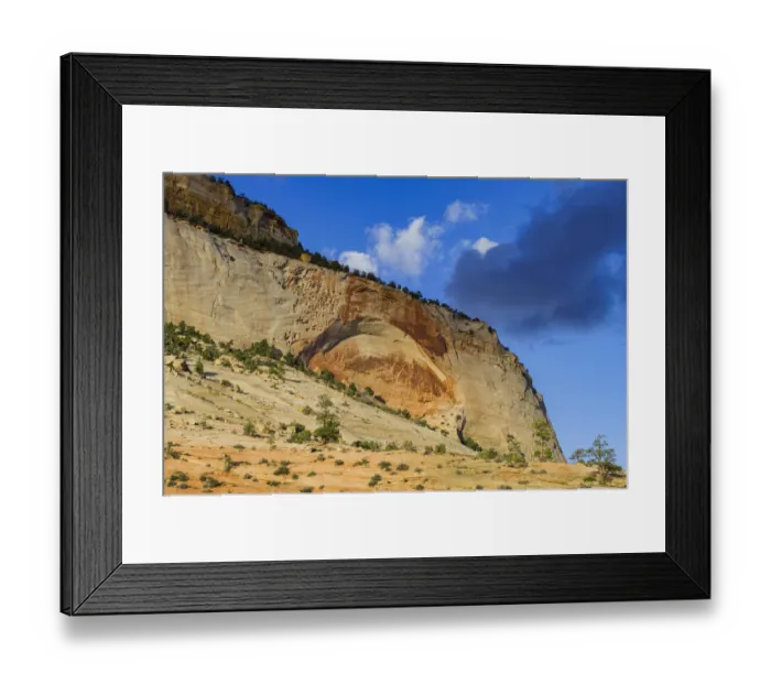 Framed Print : Red Arch Mountain, Zion National Park, Utah Framed Print : Red Arch Mountain, Zion National Park, Utah