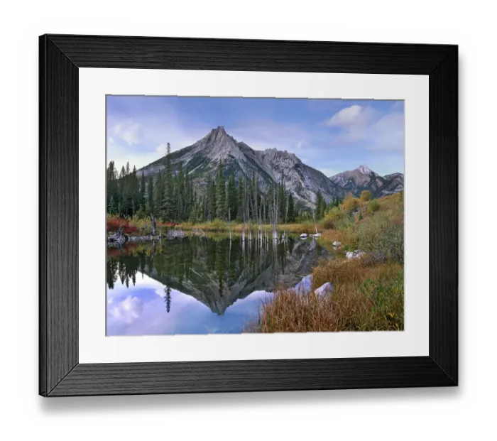Framed Print : Mount Lorette, Alberta, Canada Framed Print : Mount Lorette, Alberta, Canada
