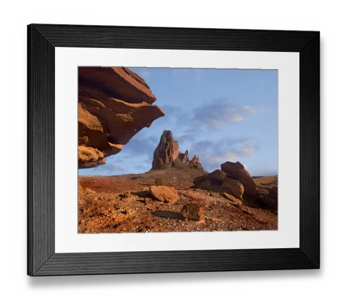 Framed Print : Rock formation, Monument Valley, Arizona Framed Print : Rock formation, Monument Valley, Arizona
