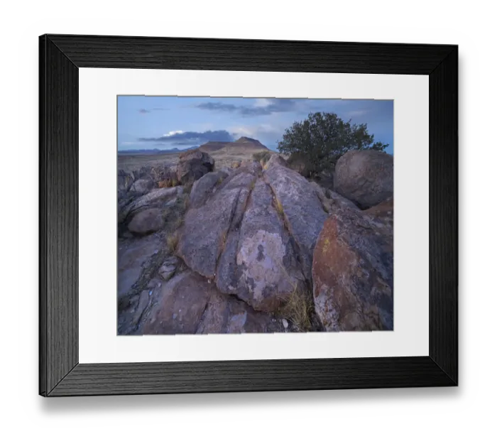 Framed Print : Rock formation, City of Rocks State Park, New Mexico Framed Print : Rock formation, City of Rocks State Park, New Mexico