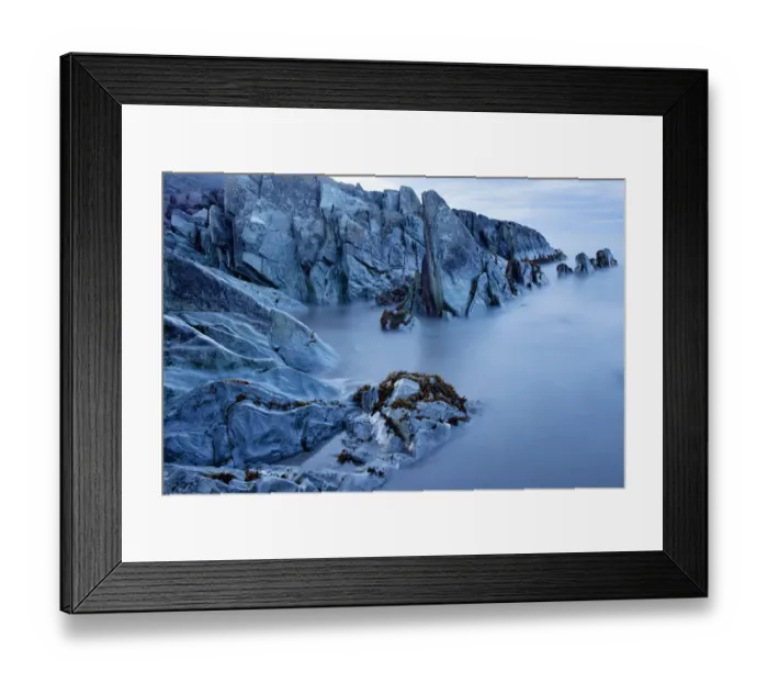 Framed Print : Sedimentary rocks along coast, Batsfjord, Persfjord, Varanger, Finnmark, Norway Framed Print : Sedimentary rocks along coast, Batsfjord, Persfjord, Varanger, Finnmark, Norway