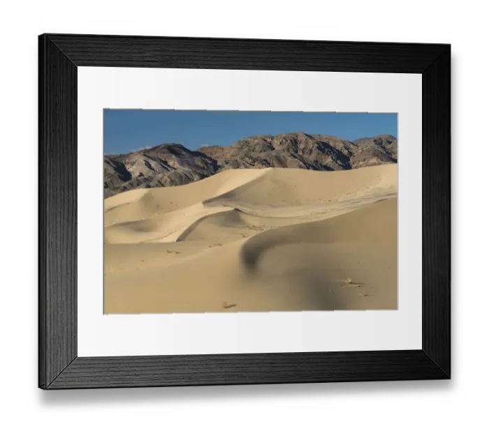 Framed Print : Eureka Dunes and Last Chance Range, Death Valley National Park, California Framed Print : Eureka Dunes and Last Chance Range, Death Valley National Park, California