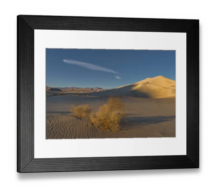 Framed Print : Eureka Dunes, Death Valley National Park, California Framed Print : Eureka Dunes, Death Valley National Park, California