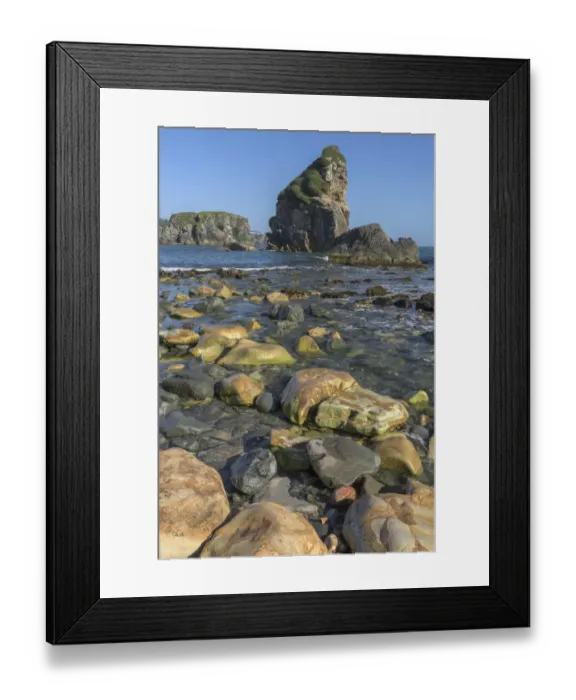 Framed Print : Seastack at Harris Beach State Park, Oregon Framed Print : Seastack at Harris Beach State Park, Oregon