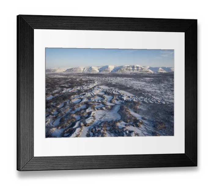Framed Print : Plateau and mountains, Putorana Plateau, Siberia, Russia Framed Print : Plateau and mountains, Putorana Plateau, Siberia, Russia