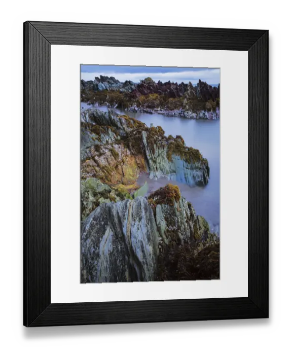 Framed Print : Sedimentary rocks along coast, Batsfjord, Persfjord, Varanger, Finnmark, Norway Framed Print : Sedimentary rocks along coast, Batsfjord, Persfjord, Varanger, Finnmark, Norway