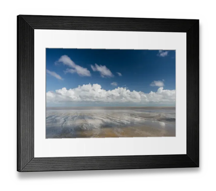 Framed Print : Clouds over ocean, Guyana Framed Print : Clouds over ocean, Guyana