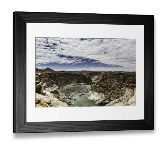 Framed Print : Augrabies National Park, Northern Cape, South-Africa Framed Print : Augrabies National Park, Northern Cape, South-Africa