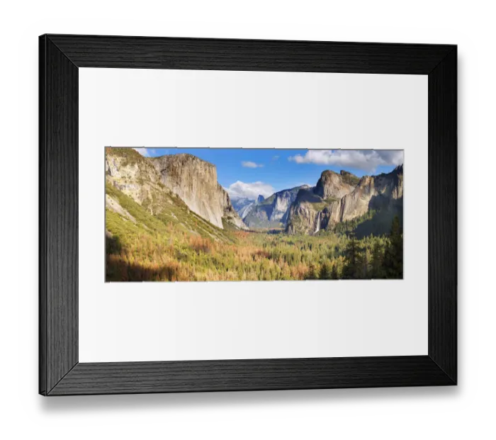 Framed Print : Bridalveil Fall during autumn in Yosemite National Park, Yosemite National Park, California Framed Print : Bridalveil Fall during autumn in Yosemite National Park, Yosemite National Park, California
