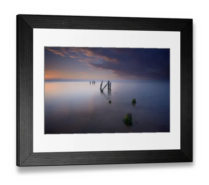 Framed Print : Remnants of a plank way, belonging to a fishing port, at the Livonia Coast close to Mazirbe Framed Print : Remnants of a plank way, belonging to a fishing port, at the Livonia Coast close to Mazirbe