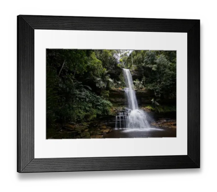 Framed Print : Waterfall, Maliau Basin, Malaysia Framed Print : Waterfall, Maliau Basin, Malaysia