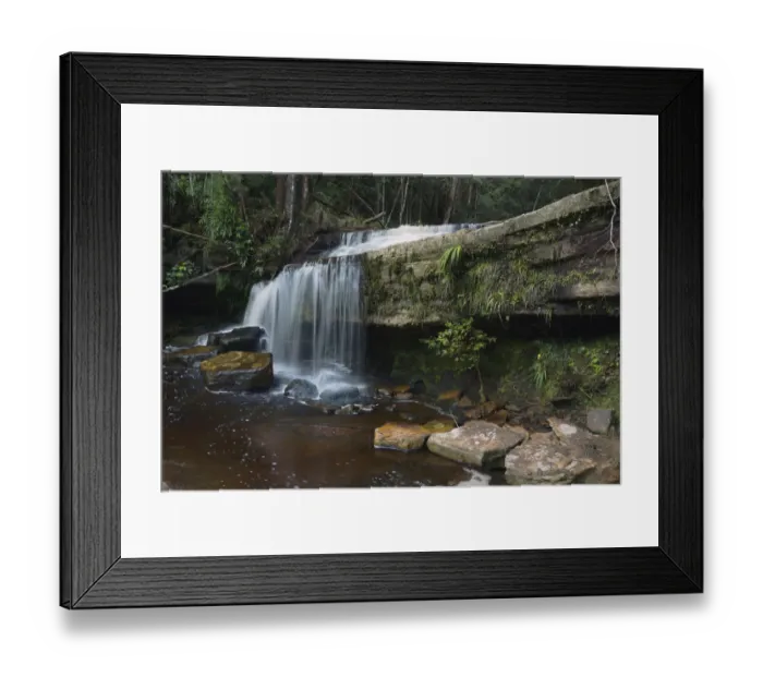 Framed Print : Small waterfall, Maliau Basin, Malaysia Framed Print : Small waterfall, Maliau Basin, Malaysia