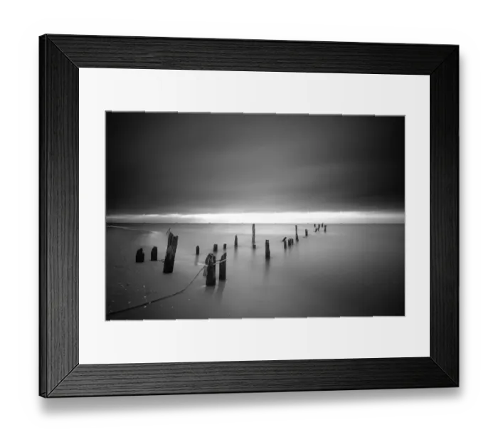 Framed Print : B+W version of the old plank way at the Baltic Sea near Mazirbe, Mazirbe, Kurzeme, Latvia Framed Print : B+W version of the old plank way at the Baltic Sea near Mazirbe, Mazirbe, Kurzeme, Latvia