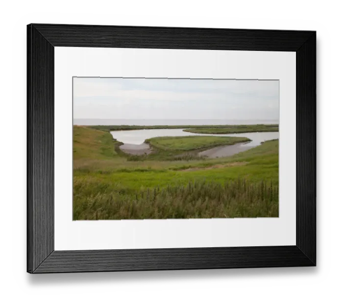 Framed Print : Coastal landscape, Texel, Noord-Holland, The Netherlands Framed Print : Coastal landscape, Texel, Noord-Holland, The Netherlands