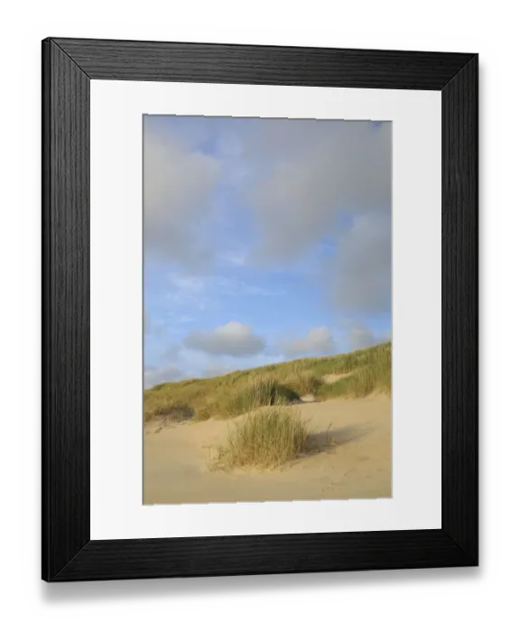 Framed Print : Dunes at the Dutch coast under a sky full with clouds, The Netherlands, Noord-Holland Framed Print : Dunes at the Dutch coast under a sky full with clouds, The Netherlands, Noord-Holland