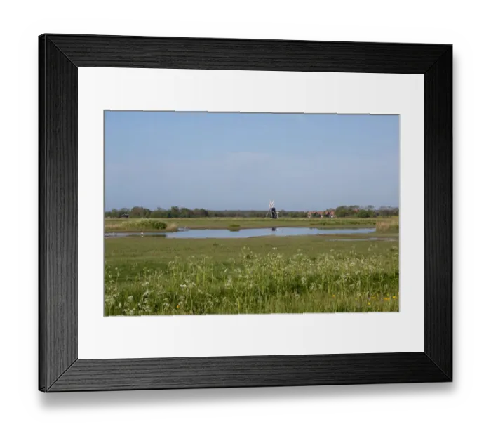 Framed Print : Waal en Burg in spring, Waal en Burg, Texel, Noord-Holland, The Netherlands Framed Print : Waal en Burg in spring, Waal en Burg, Texel, Noord-Holland, The Netherlands