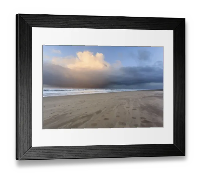 Framed Print : Winter storm at the beach with drifting sand, North Sea, Noord-Holland, the Netherlands Framed Print : Winter storm at the beach with drifting sand, North Sea, Noord-Holland, the Netherlands