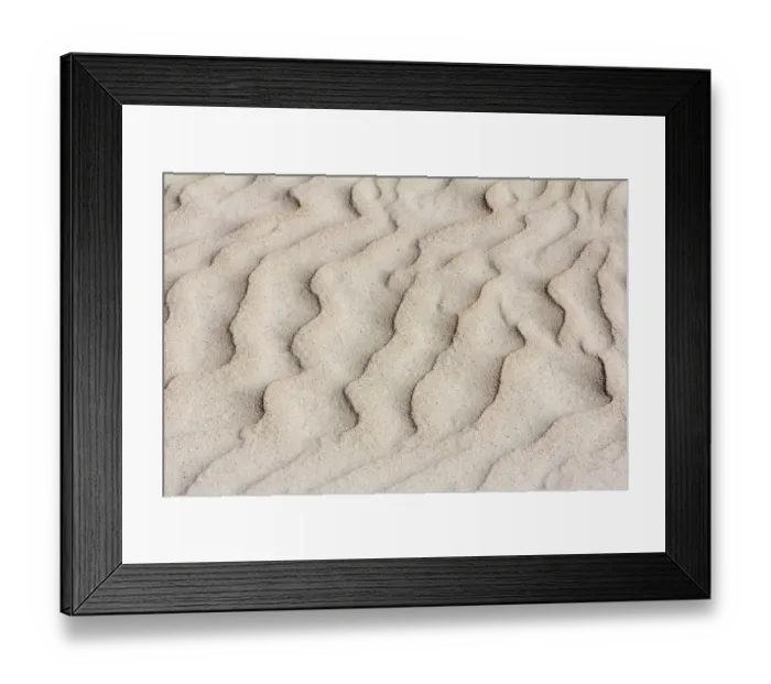 Framed Print : Lines in the sand Framed Print : Lines in the sand