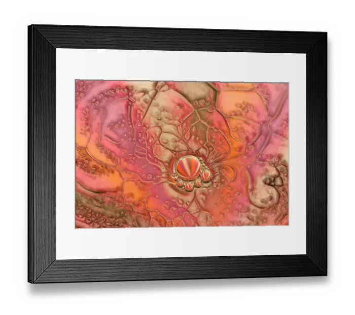Framed Print : Abstract shot of bubbles at the surface Framed Print : Abstract shot of bubbles at the surface