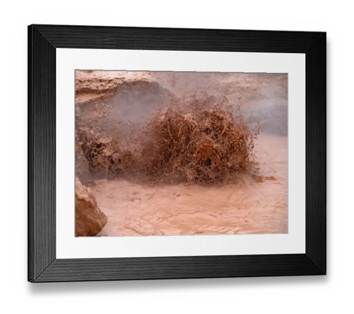 Framed Print : Red Spouter fumarole, Yellowstone National Park, Wyoming, USA Framed Print : Red Spouter fumarole, Yellowstone National Park, Wyoming, USA