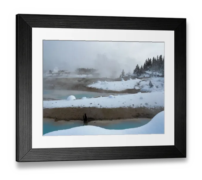 Framed Print : Norris Geyser Basin, Yellowstone National Park, Wyoming, USA Framed Print : Norris Geyser Basin, Yellowstone National Park, Wyoming, USA