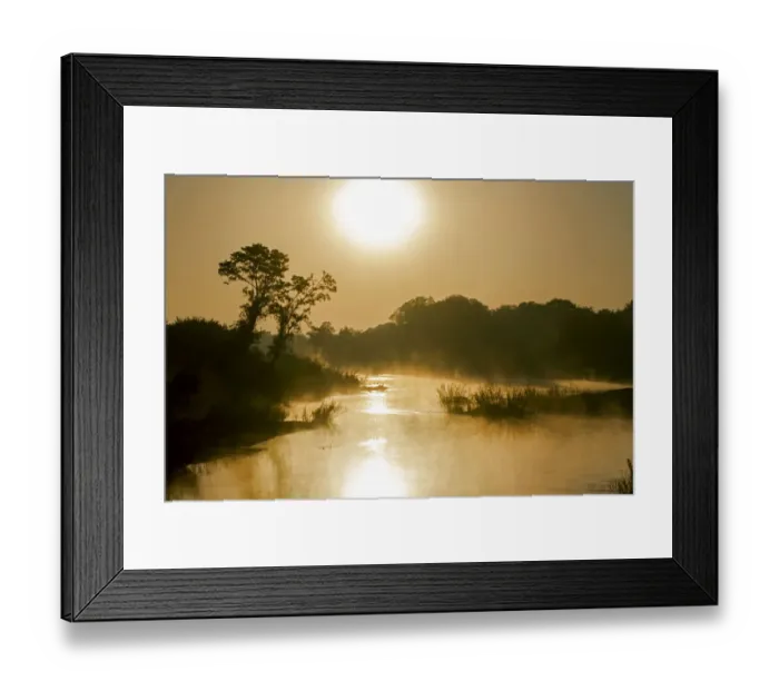 Framed Print : Sunrise at Wolwedans, Mpumalanga, South-Africa Framed Print : Sunrise at Wolwedans, Mpumalanga, South-Africa