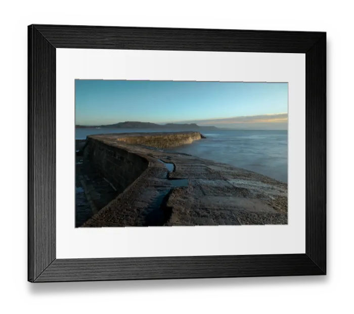 Framed Print : The Cobb, harbour wall in Lyme Regis, Dorset coastline, Lyme Regis, Dorset, UK Framed Print : The Cobb, harbour wall in Lyme Regis, Dorset coastline, Lyme Regis, Dorset, UK