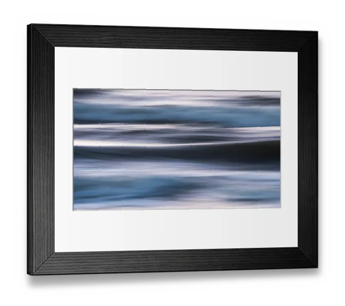 Framed Print : Close up of waves at the coast of Bloemendaal, Noord-Holland, The Netherlands Framed Print : Close up of waves at the coast of Bloemendaal, Noord-Holland, The Netherlands