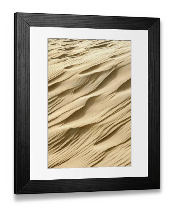 Framed Print : Patterns in the sand of the dunes, Kennemerduinen, Noord-Holland, The Netherlands Framed Print : Patterns in the sand of the dunes, Kennemerduinen, Noord-Holland, The Netherlands
