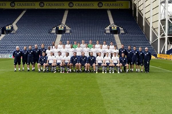 Preston North End 2015 / 16: The Squad in Action - Official Team Photocall