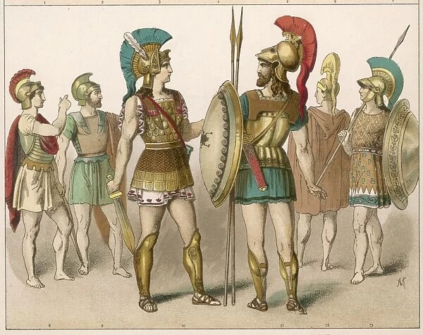 Ancient Greek Warriors