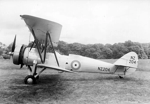 Avro 626 Prefect, NZ204, of the Royal New Zealand Air Force