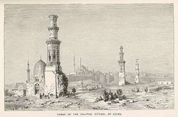 Cairo Tombs Caliphs