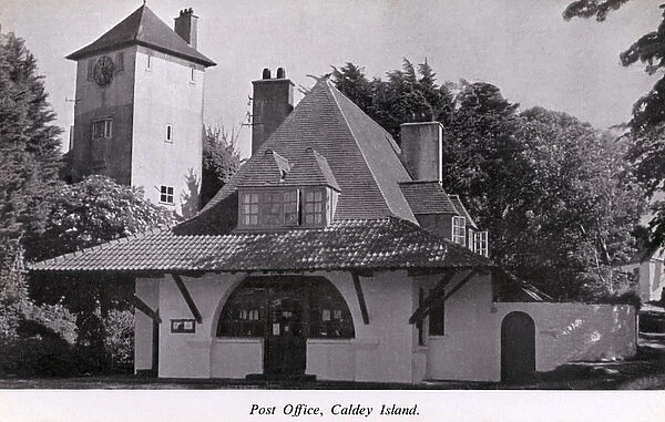 Caldey Island, Wales - The Post Office