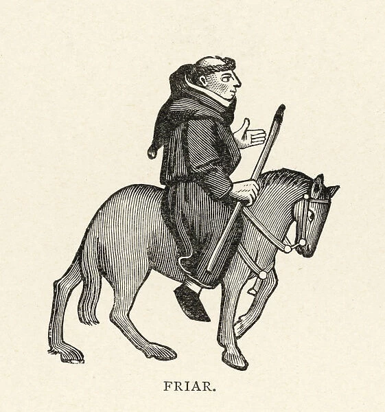 Chaucer, the Friar