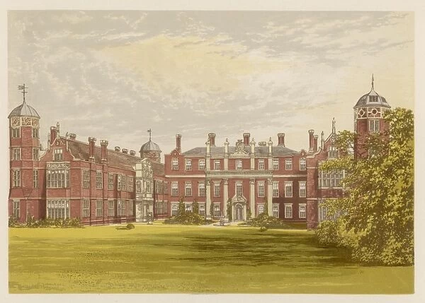 Cobham Hall  /  Kent  /  1879