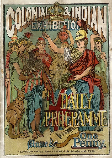 Colonial & Indian Exhibition, South Kensington, London