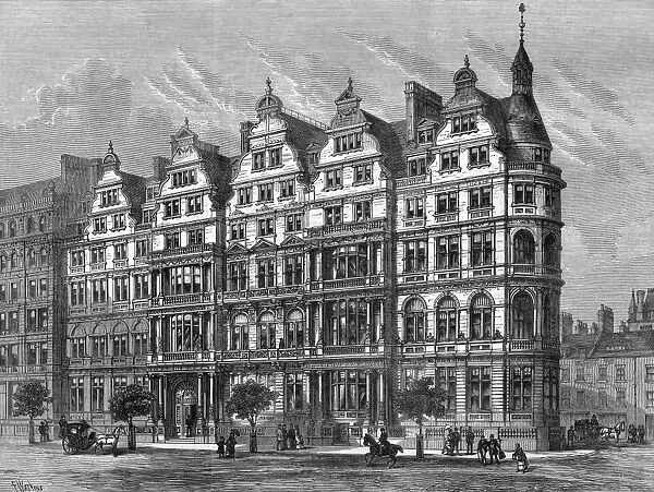 The Constitutional Club, London, 1885