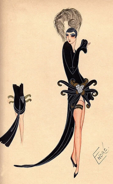 Costume design by Endre