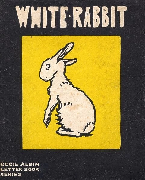 Cover design by Cecil Aldin, White Rabbit