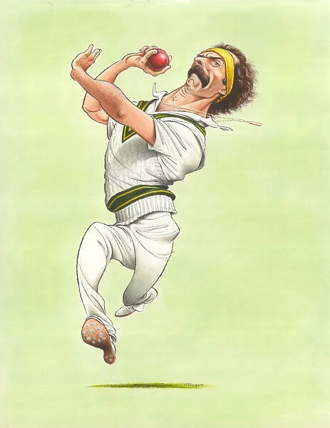 Dennis Lillee - Australian Cricketer