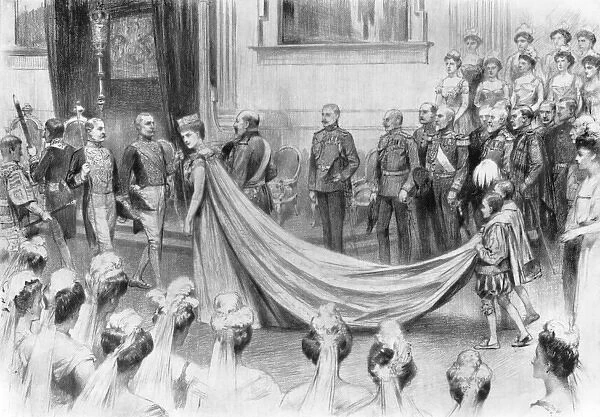 Edward VII and Alexandra in Ireland