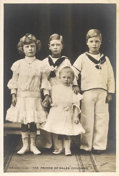 Edward Viii  /  Four Kids