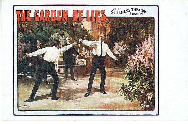 The Garden of Lies by Sidney Grundy