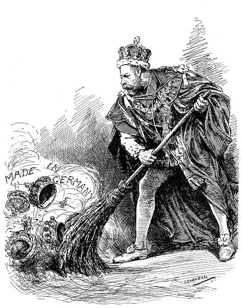 A Good Riddance, George V sweeps away German titles