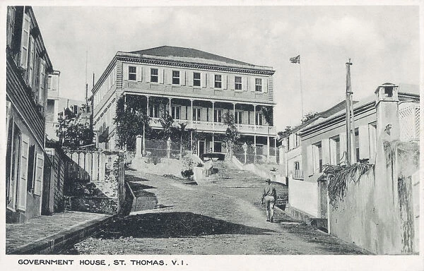 Government House, St. Thomas - US Virgin Islands, Caribbean