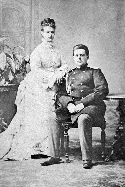 Grand Prince Vladimir and his fiancee