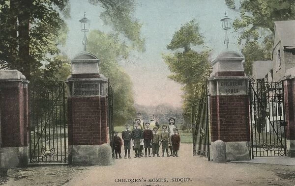 Greenwich Childrens Home, Sidcup